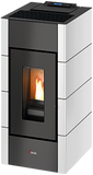 Air Pellet Stove - CADEL CRISTAL 3️⃣ 8.5 KW