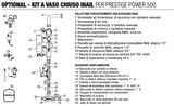 CALDAIA Policombustibile - CARINCI Prestige Power Infinity 500