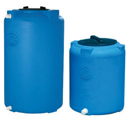 Vertical cylindrical polyethylene tanks - CORDIVARI