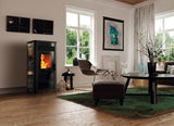 POÊLE À PELLET CANALISÉ - KLOVER CLASSE 90 MULTI-AIR