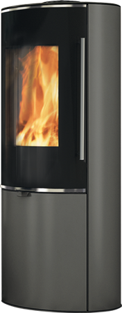 Ducted Wood Stove - EDILKAMIN Tally 8 Up