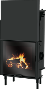 Wood burning fireplace - EDILKAMIN H2Oceano