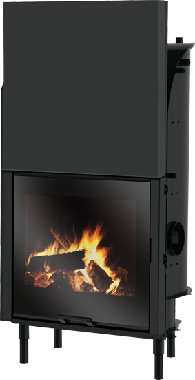 Wood burning fireplace - EDILKAMIN H2Oceano