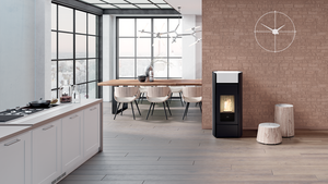 Hydro Pellet Stove - EDILKAMIN Myrna H15