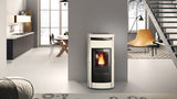 Hydro Pellet Stove - EDILKAMIN Kira H18 / H22 EKleaner