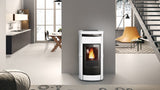 Hydro Pellet Stove - EDILKAMIN Kira H18 / H22 EKleaner