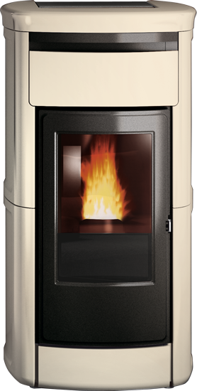 Hydro Pellet Stove - EDILKAMIN Kira H18 / H22 EKleaner