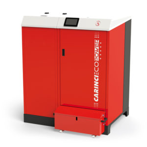 Pellet Boiler - CARINCI Eco Power Special SELF CLEANING