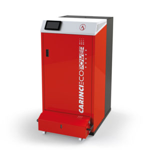 Pellet Boiler - CARINCI Eco Power Self Cleaning