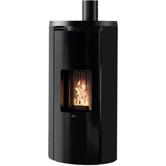 Sealed Air Pellet Stove - EDILKAMIN Celia Air Tight