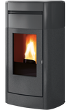 Ducted Pellet Stove - EDILKAMIN Vyda Evo