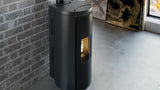 Waterproof Ducted Pellet Stove - EDILKAMIN Celia Air Tight C Plus