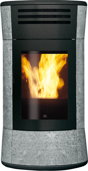 Ducted Pellet Stove - EDILKAMIN Cherie Up ductable