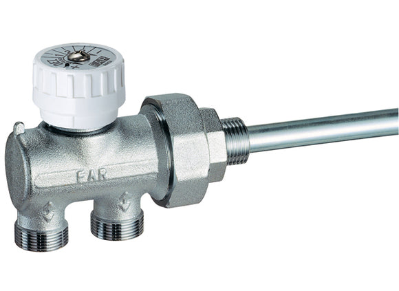 Single style valve for single pipe systems - FAR Art. 1450