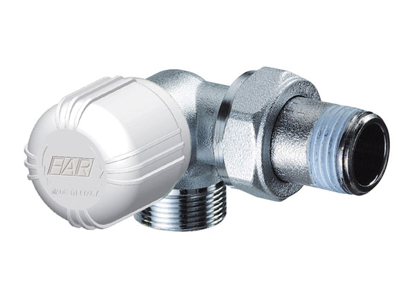 Right angle thermostatic valve - FAR Art. 1617