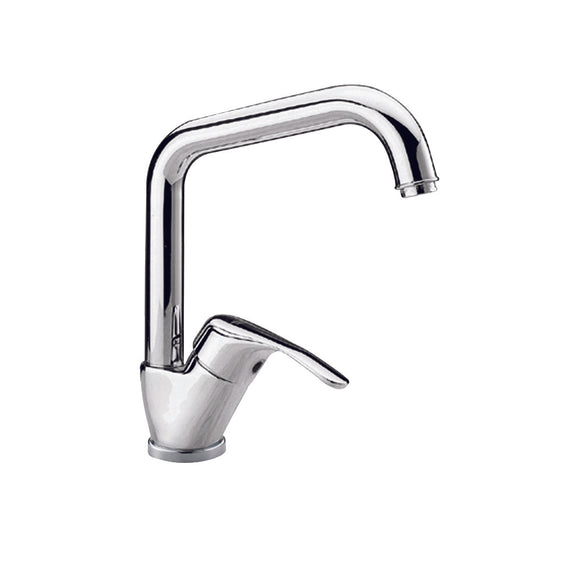 Kitchen Sink Mixer With Side Lever and Swivel 