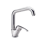 Kitchen Sink Mixer With Side Lever and Swivel "L" Spout - FROMAC 2065E