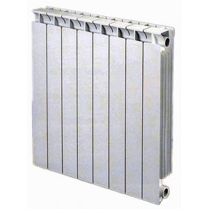 Aluminum radiator - GLOBAL Mix