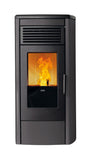 POÊLE À GRANULES CONDUIT - KLOVER AURA 80 PLUS MULTI-AIR