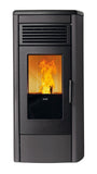 STUFA a Pellet Canalizzata - KLOVER AURA 80 MULTI-AIR