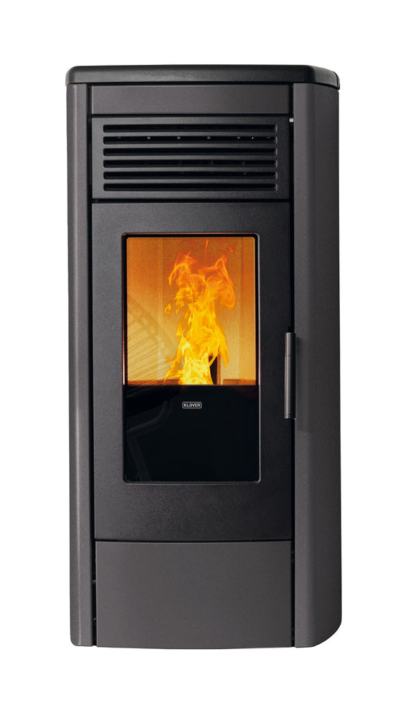 Pellet Air Stove - KLOVER AURA 80 PLUS AIR