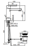 Basin mixer - PAFFONI RINGO RIN075