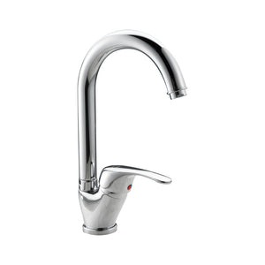 Kitchen Sink Mixer With Side Lever and Swivel Spout - FROMAC 2065E BIS