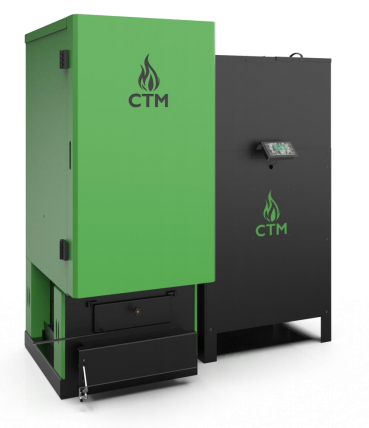 Multi-fuel BOILER - CTM MAGIKFIRE ECO