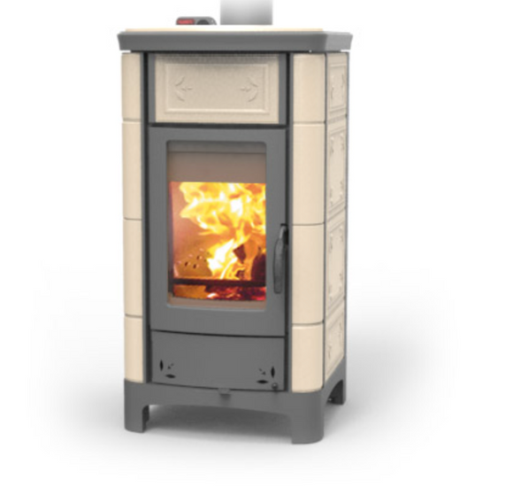 Wood-burning heating stove - THERMOROSSI Ardhea EVO 5 Maiolica