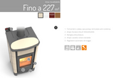 Wood-burning heating stove - THERMOROSSI Ardhea EVO 5 Maiolica