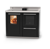 Wood-burning thermo-cooker - THERMOROSSI Bosky F-30 Square "Ready To Start"