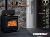 Wood stove - THERMOROSSI Agorà