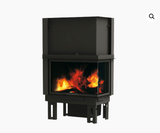 Wood-burning hearth - ITALIANA CAMINI Firek 2