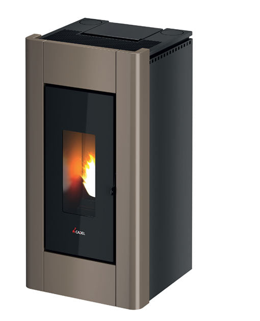 Stufa a Pellet Canalizzata - CADEL PRINCE 3️⃣. PLUS 11KW