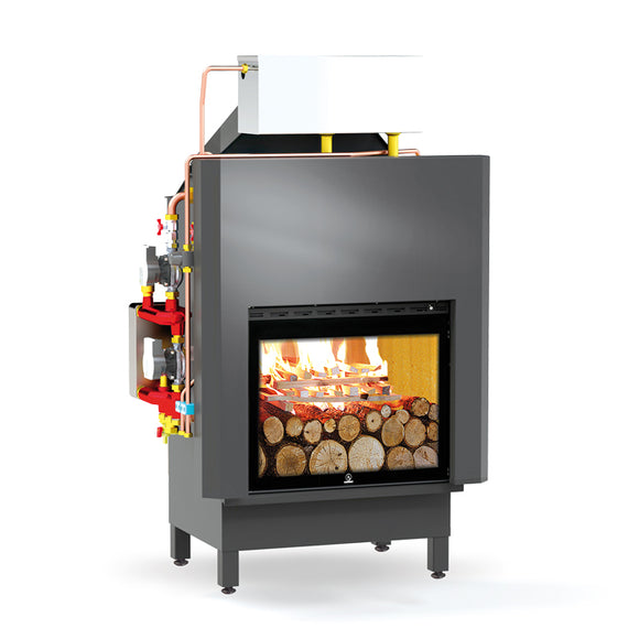 THERMO FIREPLACE - CARINCI - Evolution 4.0 System with Kit Top