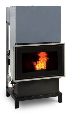 Pellet fireplace - FAMAR PITAGORA 30