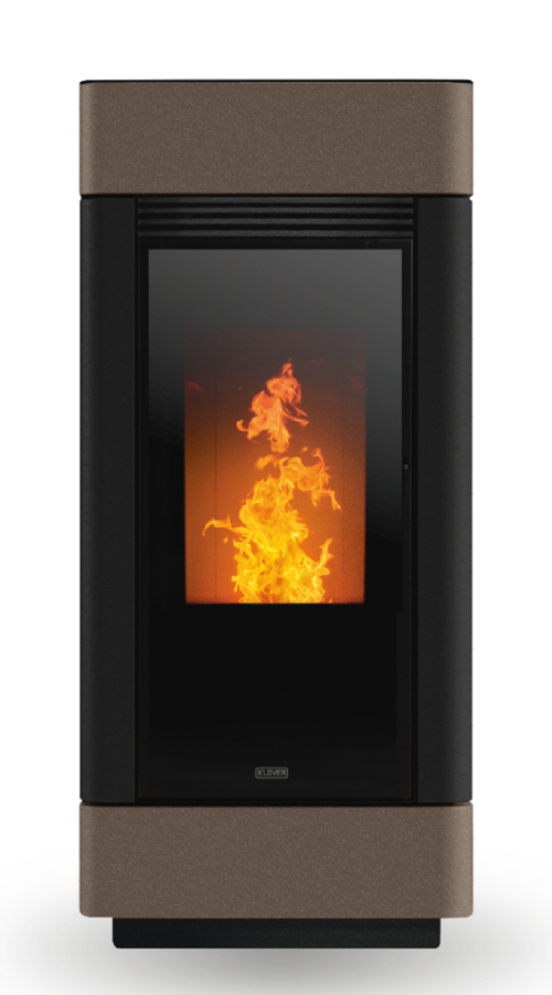 Pellet Air Stove - KLOVER TWIN AIR