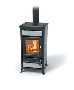 Wood Stove - THERMOROSSI Ilaria Stone