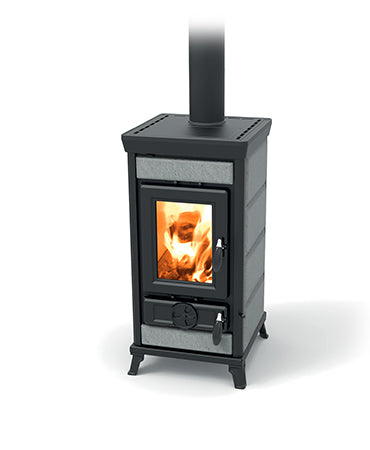 Wood Stove - THERMOROSSI Sofia Stone