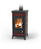 Wood stove - THERMOROSSI Sofia Maiolica - available