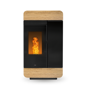 STUFA a Pellet Idro - KLOVER DIVA 3000 WOOD