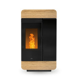 STUFA a Pellet Idro - KLOVER DIVA 3000 WOOD