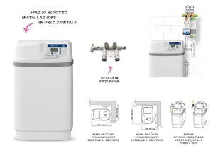 Adoucisseur d'armoire - BREVETS D'EAU Bravocab