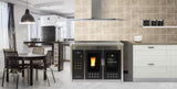 CUISINIÈRE À Pellets Hydro - KLOVER SMART 120 INOX