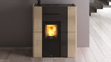 Hydro Pellet Stove - EDILKAMIN Blade H15