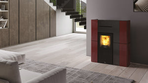 Hydro Pellet Stove - EDILKAMIN Blade H15