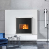 Hydro Pellet FIREPLACE - KLOVER PFP 240 GLASS