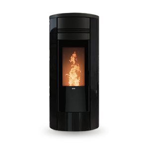 STUFA a Pellet Idro - KLOVER STYLE 180 GLASS
