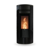 STUFA a Pellet Idro - KLOVER STYLE 180 GLASS