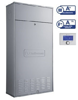 Built-in Condensing Gas Boiler - CHAFFOTEAUX Pigma Advance In 25 kW with Smoke Exhaust Kit